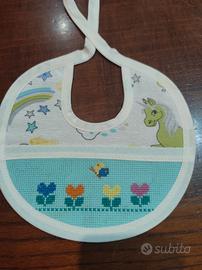 bavaglino neonato 