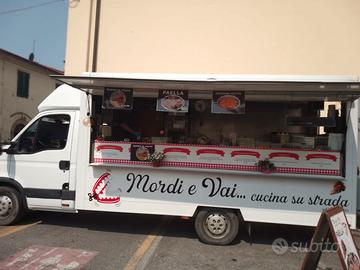 Vendita truck per Street food