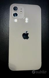 Iphone 12 bianco completo scatola cavo