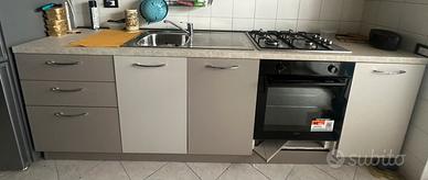 Cucina quasi mai usata