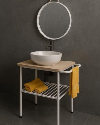 Arredo Bagno Composizione Mobile