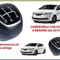 Pomello leva cambio LANCIA YPSILON Y 5 Marce dal 2