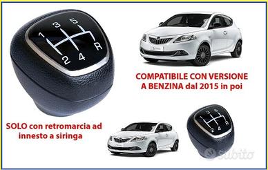 Pomello leva cambio LANCIA YPSILON Y 5 Marce dal 2