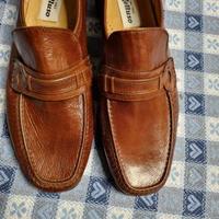 Scarpe in pelle Melluso numero 43