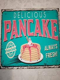 Quadro canvas vintage food