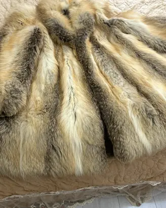pelliccia di volpe