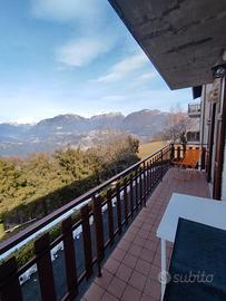 Miragolo S.S. bilocale arredato splendido panorama
