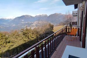 Miragolo S.S. bilocale arredato splendido panorama