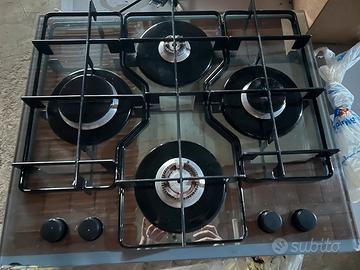 Piano cottura 4 fuochi Ariston hotpoint