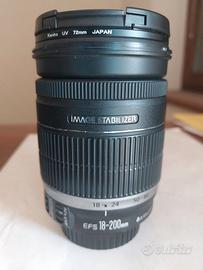 Canon EF-S 18-200mm f/3.5-5.6 IS