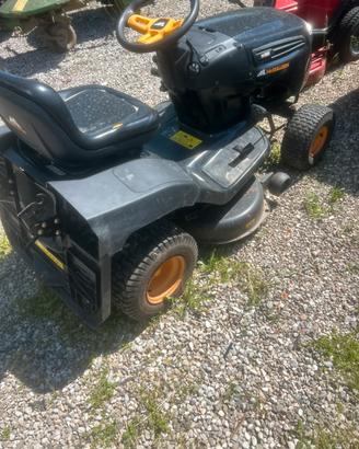 4 trattorini tagliaerba da rivedere