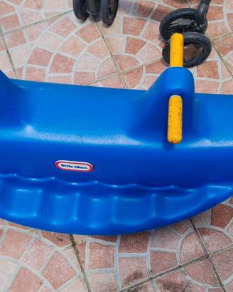 Balena a dondolo gioco per bambini