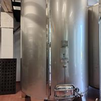Cisterne vino in acciaio inox Albrigi - 160 HL