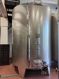 Cisterne vino in acciaio inox Albrigi - 160 HL
