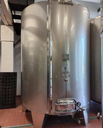 Cisterne vino in acciaio inox Albrigi - 160 HL