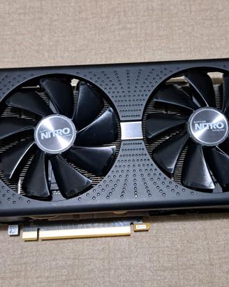 Scheda video Sapphire Nitro+ Radeon RX580 4 GB