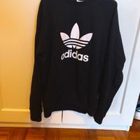 Felpa Adidas nera M