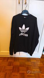 Felpa Adidas nera M