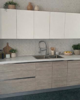 Cucina moderna angolare