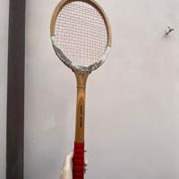 Racchetta da tennis vintage Champion Masti Rpuilt