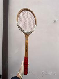 Racchetta da tennis vintage Champion Masti Rpuilt