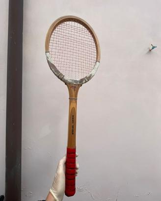 Racchetta da tennis vintage Champion Masti Rpuilt