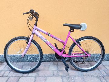 bicicletta ragazza 8/12 anni