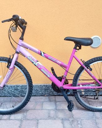 bicicletta ragazza 8/12 anni