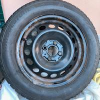 Ruota completa 185/60 R15 88T