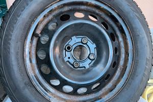 Ruota completa 185/60 R15 88T