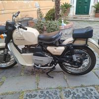moto guzzi falcone sahara
