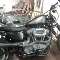 Scarico Bossley Reventon per Sportster scrambler
