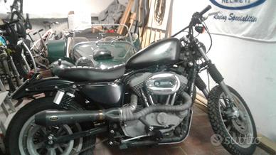 Scarico Bossley Reventon per Sportster scrambler