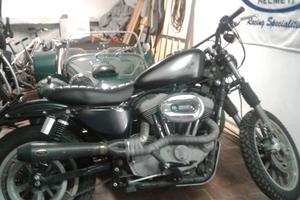 Scarico Bossley Reventon per Sportster scrambler