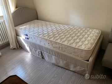 Letto singolo IKEA con materasso