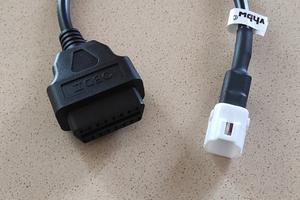 Yamaha T-Max 530 Adattatore presa service OBD