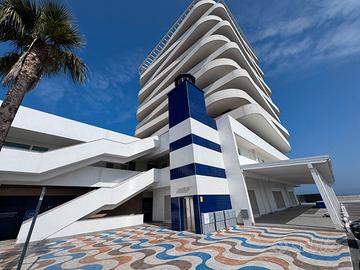 Monolocale nuova costruzione con vista mare