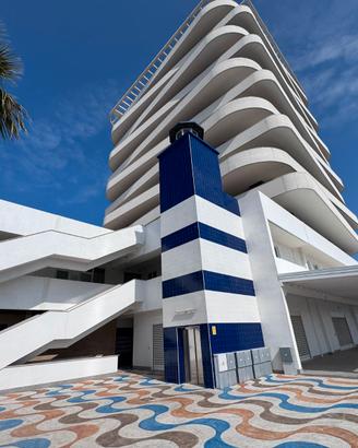 Monolocale nuova costruzione con vista mare