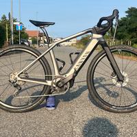 E-bike Canyon Grail ON Gravel Carbonio Bosch