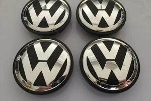 vw golf 5 6 7 passat tiguan, 4 coprimozzi 65 mm