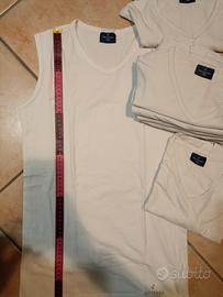 set canottiere da uomo: Navigare taglia M 