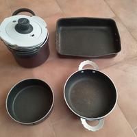 Pentole varie antiaderenti