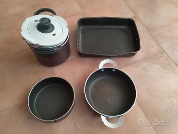 Pentole varie antiaderenti