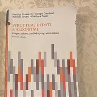 Libro Strutture dati algoritmi Crescenzi Gambosi