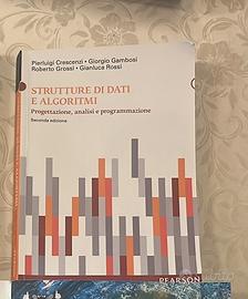 Libro Strutture dati algoritmi Crescenzi Gambosi