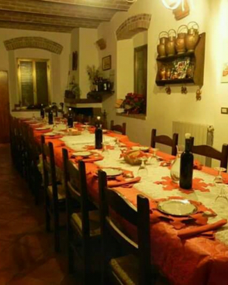 Casale per feste e ultimo dell'anno