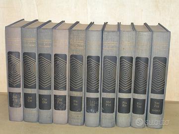 Enciclopedia della scienza e della tecnica 10 vol