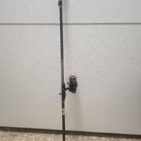 Canna Caperlan + Mulinello Daiwa