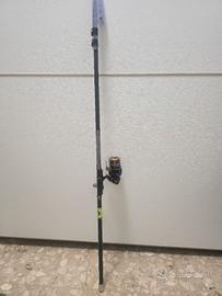 Canna Caperlan + Mulinello Daiwa