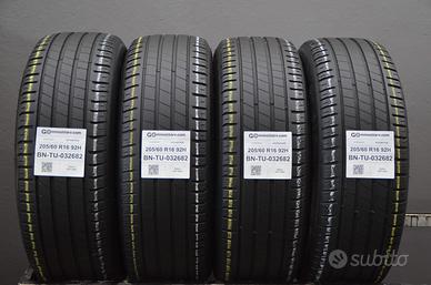 4 pneumatici bf goodrich 205/60 r16 92h tu32682